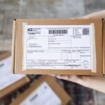 Documentos e carimbos de despacho aduaneiro